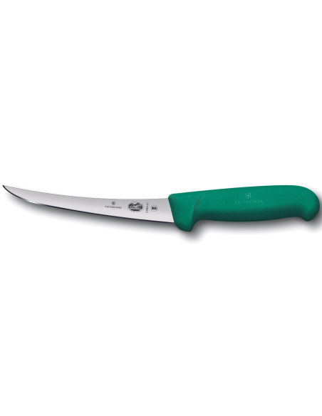 Victorinox utbeiningskniv 5.6604.15 reversert blad 15 cm grønt fibroxhåndtak