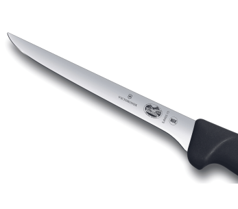 Victorinox boning knife 5.6403.15 worn blade narrow 15cm fibrox handle black 2