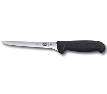 Coltello da disosso Victorinox 5.6403.15 lama stretta 15 cm manico in fibrox nero