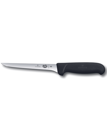 Victorinox boning knife 5.6403.15 worn blade narrow 15cm fibrox handle black