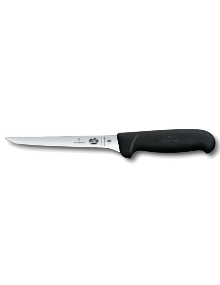 Victorinox udbeningskniv 5.6413.12 fleksibelt blad slidt smalt 12 cm fibroxhåndtag sort