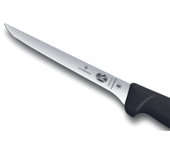 Victorinox uitbeenmes 5.6413.15 flexibel roestvrijstalen lemmet 15cm zwart fibrox handvat 2