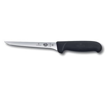 Victorinox utbeiningskniv 5.6413.15 fleksibelt blad i rustfritt stål 15 cm svart fibroxhåndtak