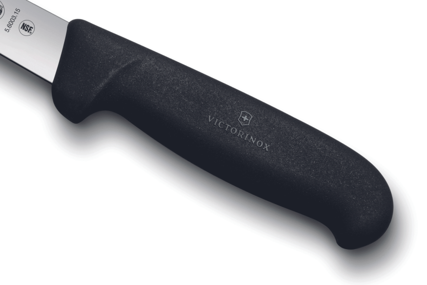 Victorinox Kniv för blödning/skärning 5.6003.15 15 cm blad svart fibroxhandtag