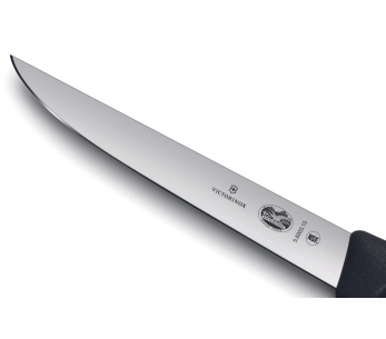 Victorinox Entblutungs-/Schneidemesser 5.6003.15 Klinge 15 cm Griff aus Fibrox schwarz 2
