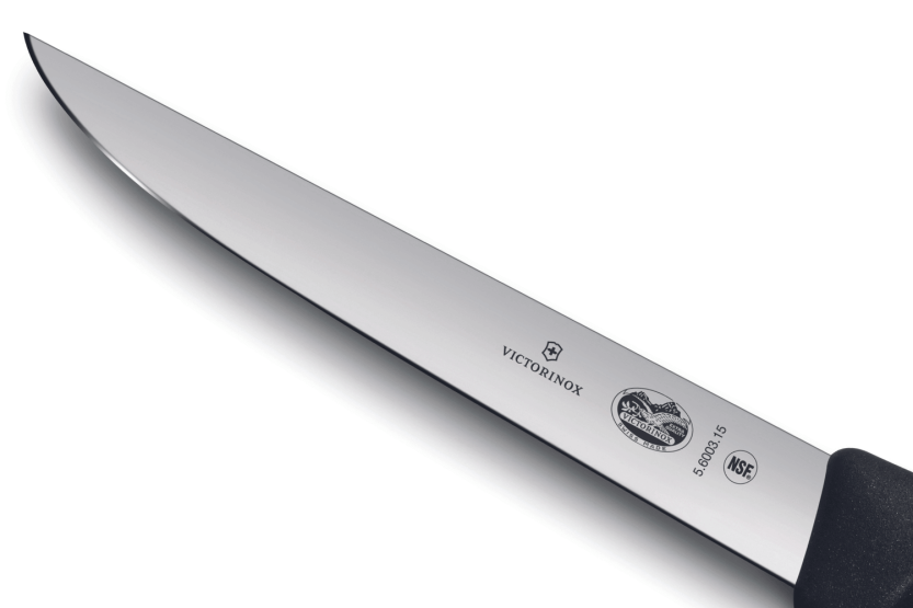 Victorinox Kniv för blödning/skärning 5.6003.15 15 cm blad svart fibroxhandtag