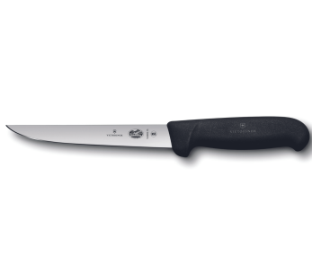 Victorinox verenvuoto-/leikkausveitsi 5.6003.15 15 cm terä musta fibrox-kahva