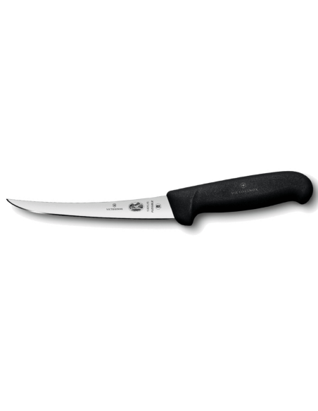 Victorinox boning knife 5.6613.12 flexible blade 12cm black fibrox handle