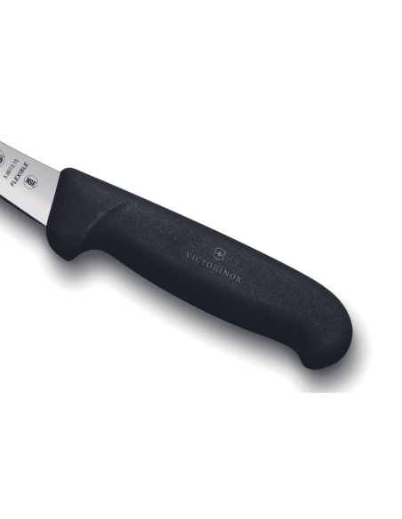 Victorinox boning knife 5.6613.15 flexible blade 15cm black fibrox handle