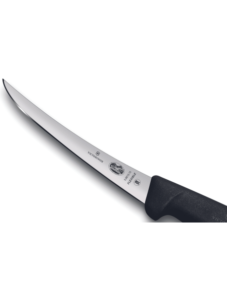 Victorinox uitbeenmes 5.6613.15 flexibel lemmet 15cm zwart fibrox handvat