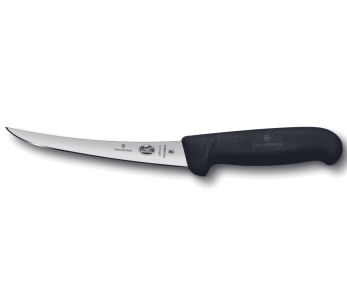 Cuchillo deshuesador Victorinox 5.6613.15 hoja flexible 15cm mango fibrox negro