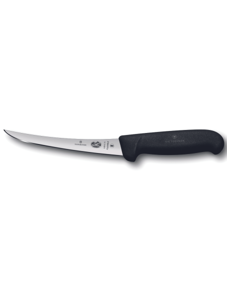 Victorinox utbeiningskniv 5.6613.15 fleksibelt blad 15 cm svart fibroxhåndtak