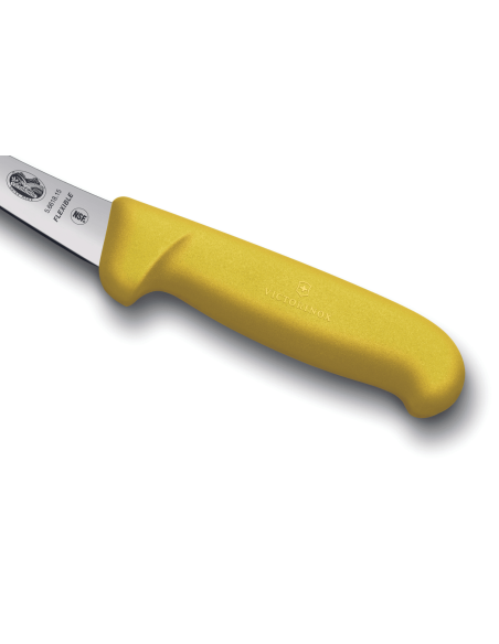 Coltello da disosso Victorinox 5.6618.15 lama flessibile 15 cm manico in fibrox giallo