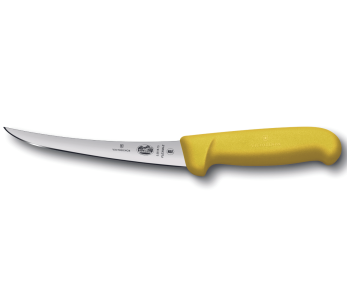 Coltello da disosso Victorinox 5.6618.15 lama flessibile 15 cm manico in fibrox giallo
