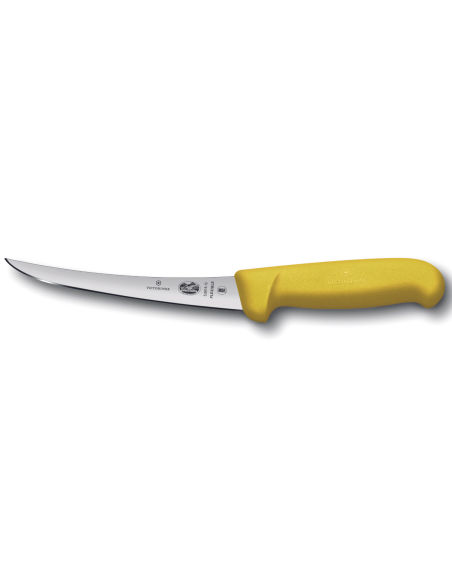 Victorinox udbeningskniv 5.6618.15 fleksibelt blad 15 cm fibroxhåndtag gul