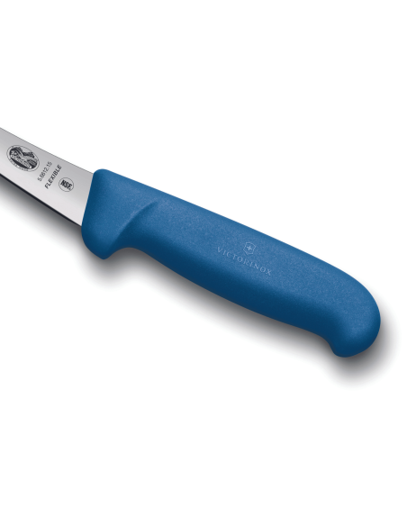 Victorinox udbeningskniv 5.6612.15 fleksibelt omvendt blad 15 cm blåt fibrox-håndtag