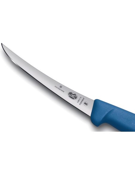 Victorinox udbeningskniv 5.6612.15 fleksibelt omvendt blad 15 cm blåt fibrox-håndtag
