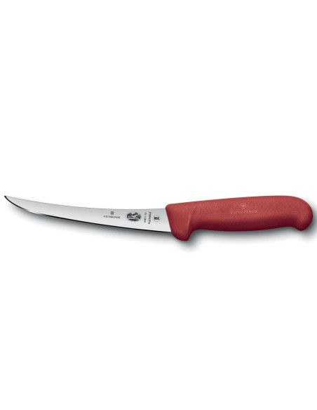 Victorinox Ausbeinmesser 5.6611.15 Flexible Klinge 15cm Griff Fibrox rot
