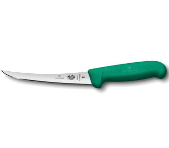 Faca de desossar Victorinox 5.6614.12 12cm lâmina flexível invertida cabo em fibrox verde