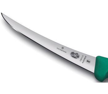 Victorinox urbeningskniv 5.6614.15 flexibelt omvänt blad 15cm grönt fibroxhandtag 2