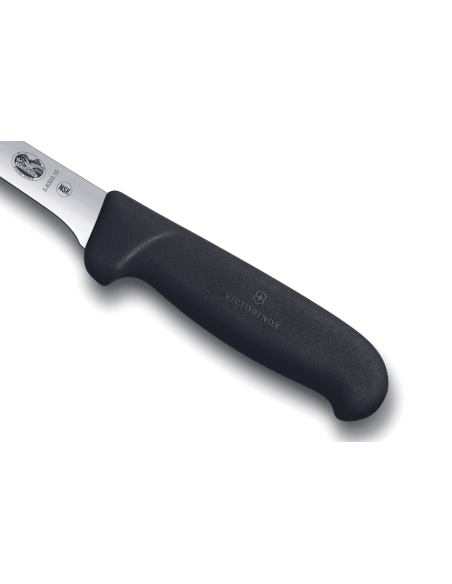 Victorinox boning knife 5.6303.15 worn blade 15cm black fibrox handle