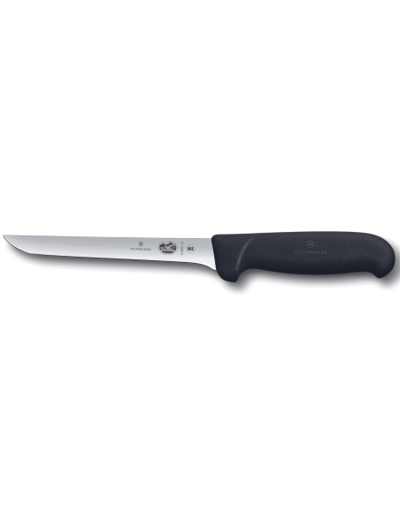 Victorinox boning knife 5.6303.15 worn blade 15cm black fibrox handle