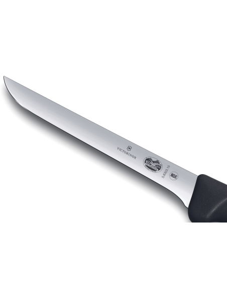 Victorinox boning knife 5.6303.15 worn blade 15cm black fibrox handle