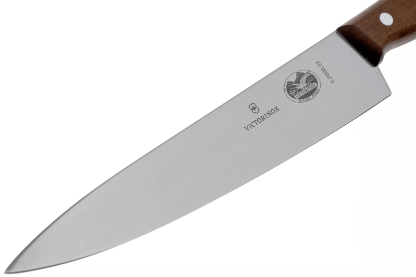 Coltello per affettare Victorinox 5.2000.22G lama 22cm manico in legno d'acero