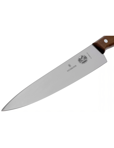Coltello per affettare Victorinox 5.2000.22G lama 22cm manico in legno d'acero