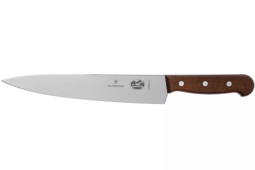 Coltello per affettare Victorinox 5.2000.22G lama 22cm manico in legno d'acero