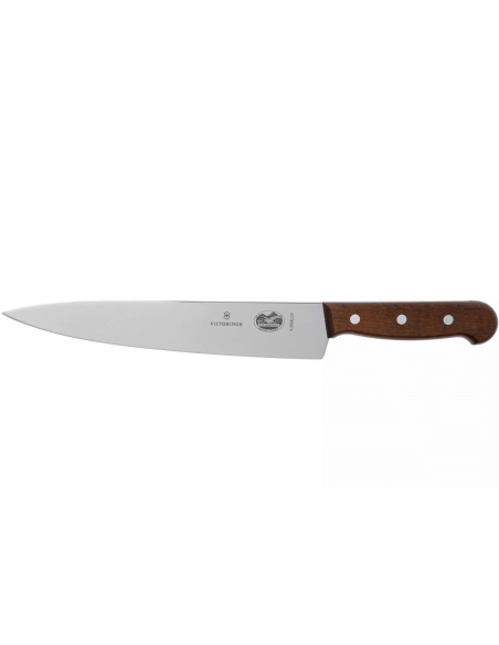 Coltello per affettare Victorinox 5.2000.22G lama 22cm manico in legno d'acero