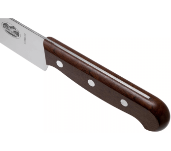 Coltello per affettare Victorinox 5.2000.22G lama 22cm manico in legno d'acero 2