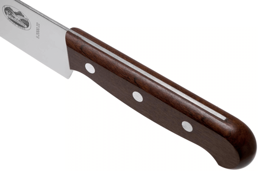 Coltello per affettare Victorinox 5.2000.22G lama 22cm manico in legno d'acero