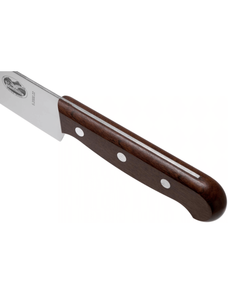 Coltello per affettare Victorinox 5.2000.22G lama 22cm manico in legno d'acero