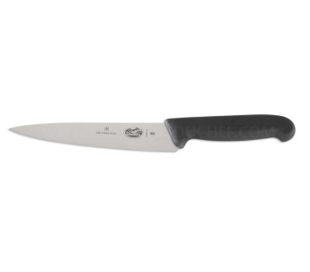 Victorinox viipalointiveitsi 5.2003.19 19cm terä musta fibrox kahva
