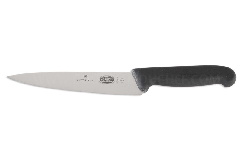 Victorinox slicingkniv 5.2003.19 19cm blad svart fibroxhandtag