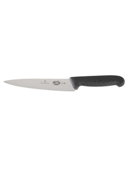 Victorinox Schälmesser 5.2003.19 19cm Klinge Fibrox Griff schwarz