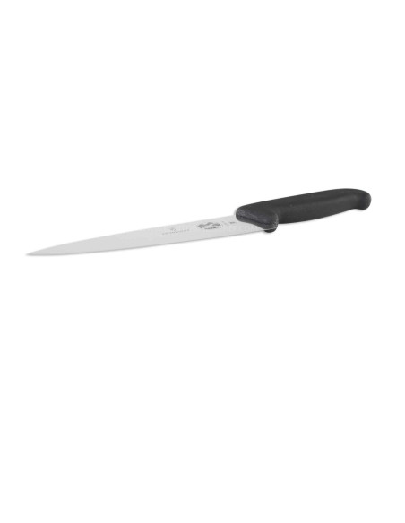 Victorinox Schälmesser 5.2003.19 19cm Klinge Fibrox Griff schwarz
