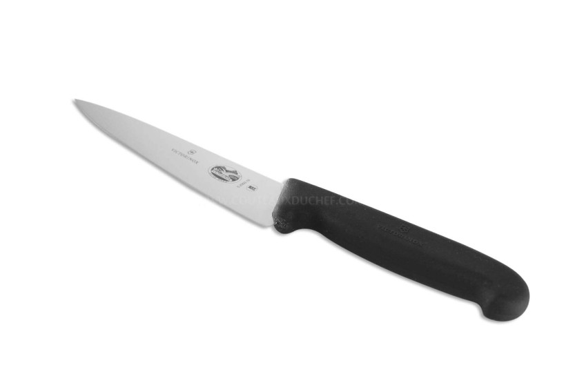 Victorinox Schälmesser 5.2003.19 19cm Klinge Fibrox Griff schwarz