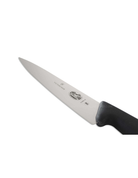 Victorinox slicing knife 5.2003.19 19cm blade black fibrox handle