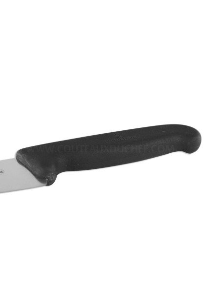 Victorinox pålægskniv 5.2003.19 19 cm klinge sort fibrox håndtag