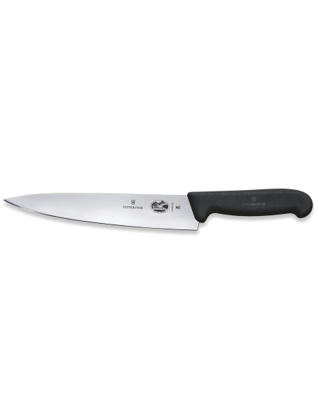 Victorinox slicing knife 5.2003.22 22cm blade black fibrox handle