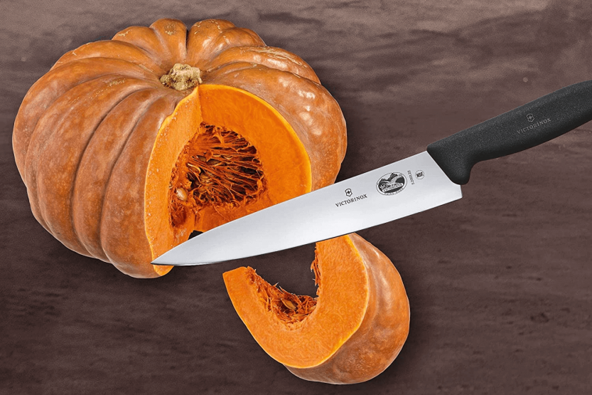 Victorinox påleggskniv 5.2003.22 22 cm blad svart fibrox håndtak