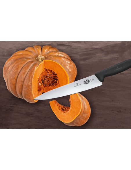 Victorinox slicing knife 5.2003.22 22cm blade black fibrox handle