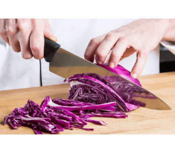 Victorinox viipalointiveitsi 5.2003.25 25cm terä musta fibrox kahva 2