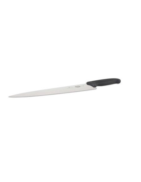 Victorinox pålægskniv 5.2003.28 28 cm klinge sort fibrox håndtag