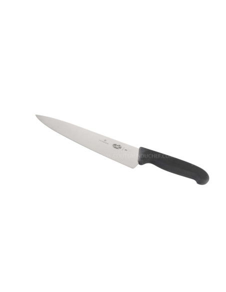 Victorinox slicingkniv 5.2003.28 28cm blad svart fibroxhandtag