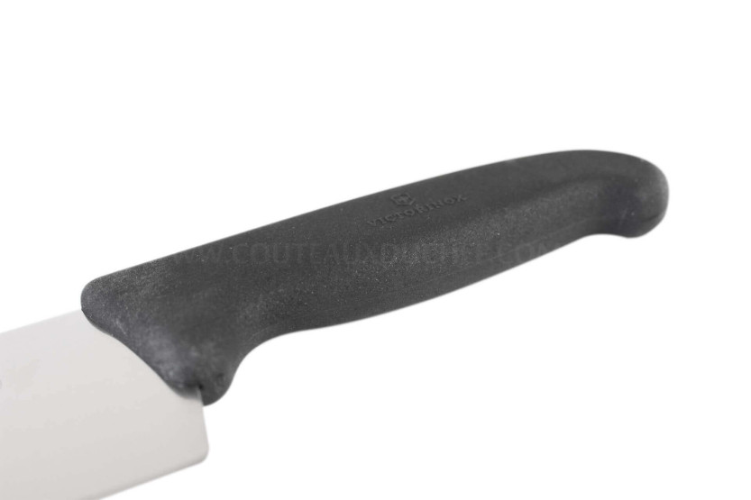Victorinox slicing knife 5.2003.28 28cm blade black fibrox handle