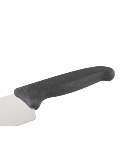 Victorinox slicing knife 5.2003.28 28cm blade black fibrox handle