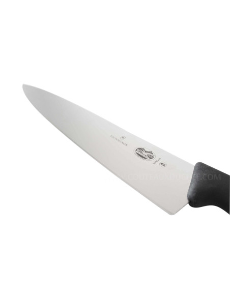 Victorinox pålægskniv 5.2003.28 28 cm klinge sort fibrox håndtag